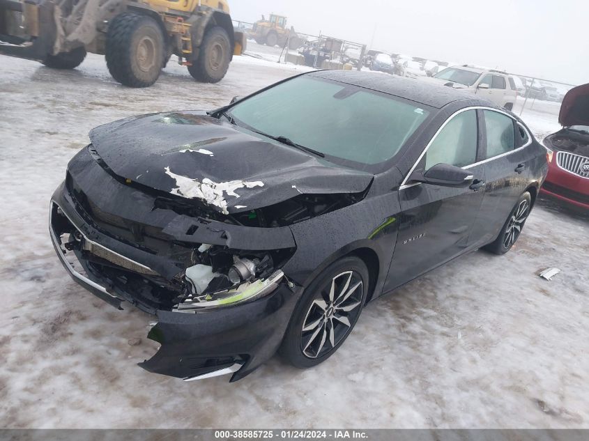 2018 Chevrolet Malibu Lt VIN: 1G1ZD5ST1JF287470 Lot: 38585725