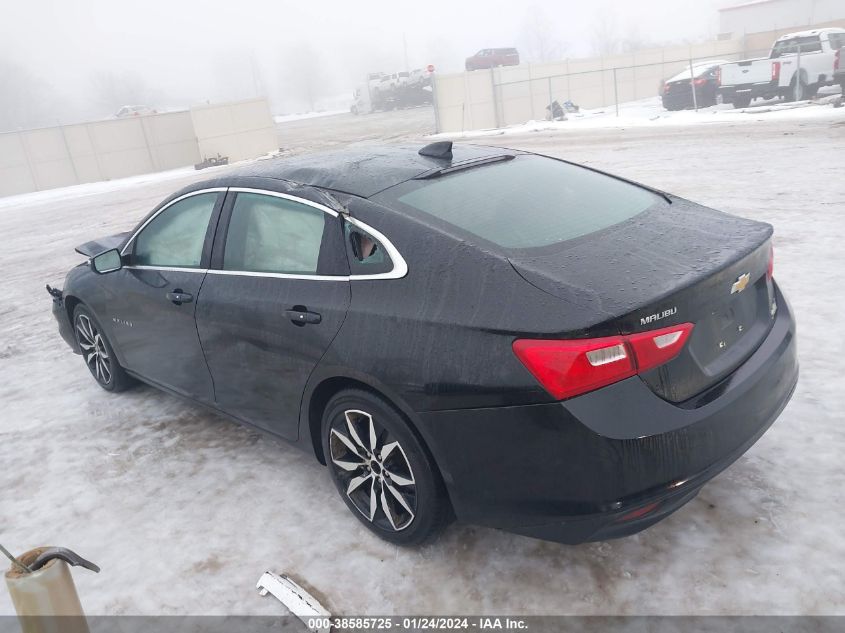 2018 Chevrolet Malibu Lt VIN: 1G1ZD5ST1JF287470 Lot: 38585725