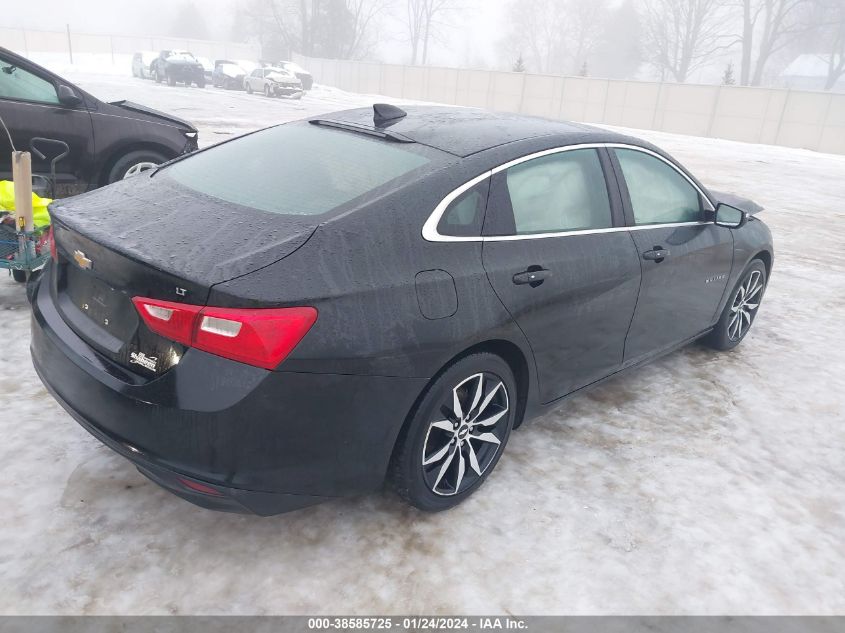 2018 Chevrolet Malibu Lt VIN: 1G1ZD5ST1JF287470 Lot: 38585725