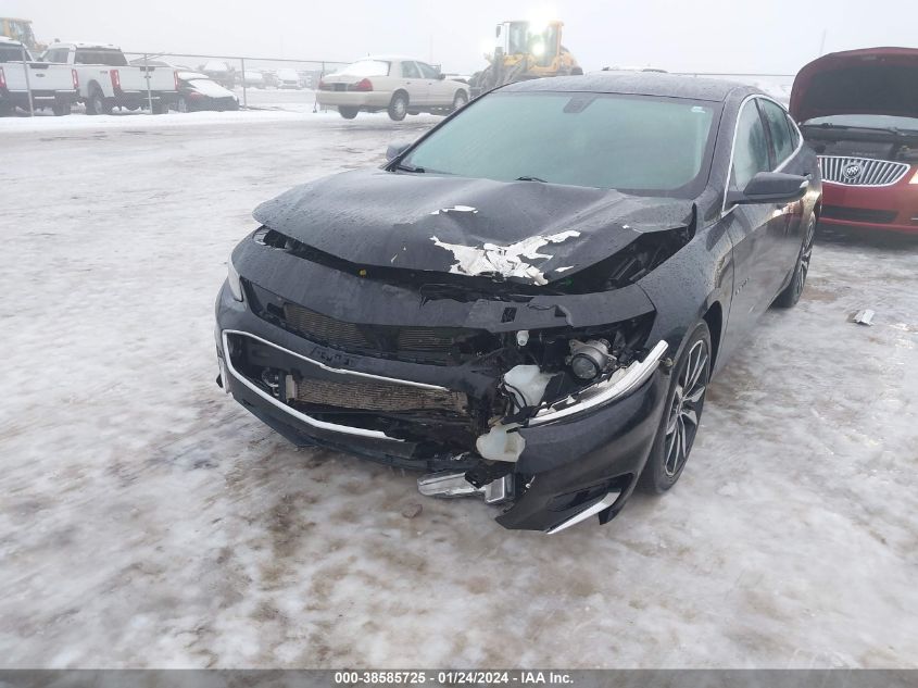 2018 Chevrolet Malibu Lt VIN: 1G1ZD5ST1JF287470 Lot: 38585725