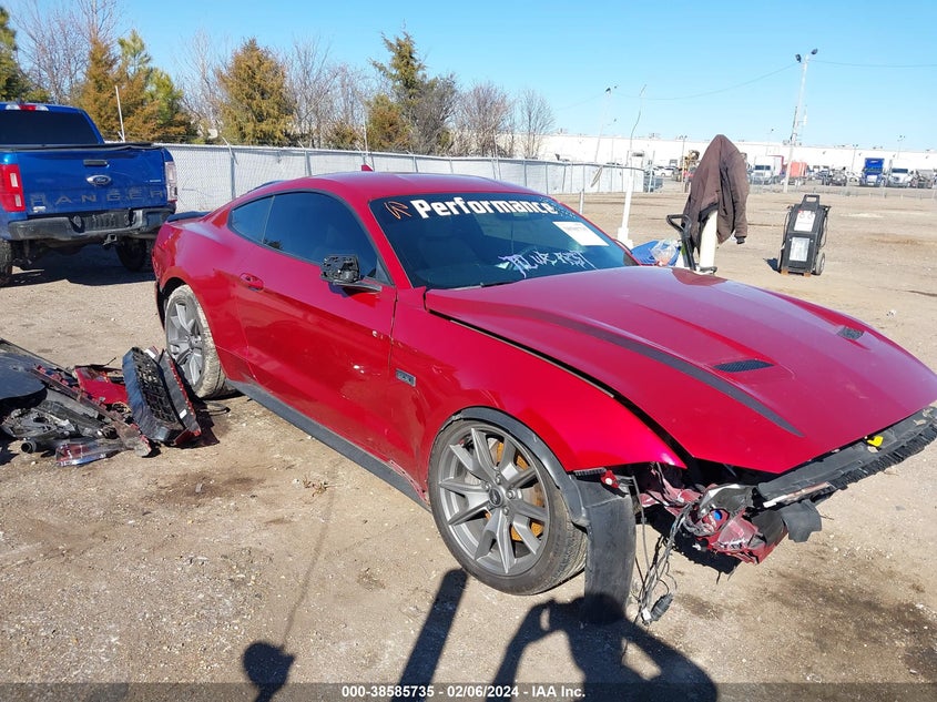 2020 Ford Mustang Ecoboost Fastback VIN: 1FA6P8TD7L5182649 Lot: 38585735