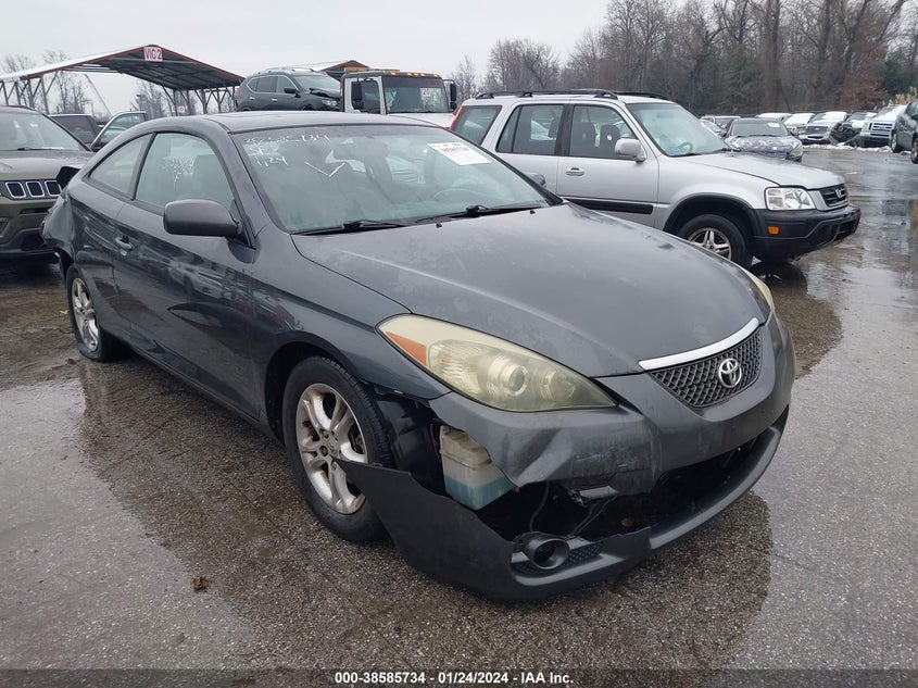 2007 Toyota Camry Solara Sle VIN: 4T1CE30P87U754307 Lot: 38585734