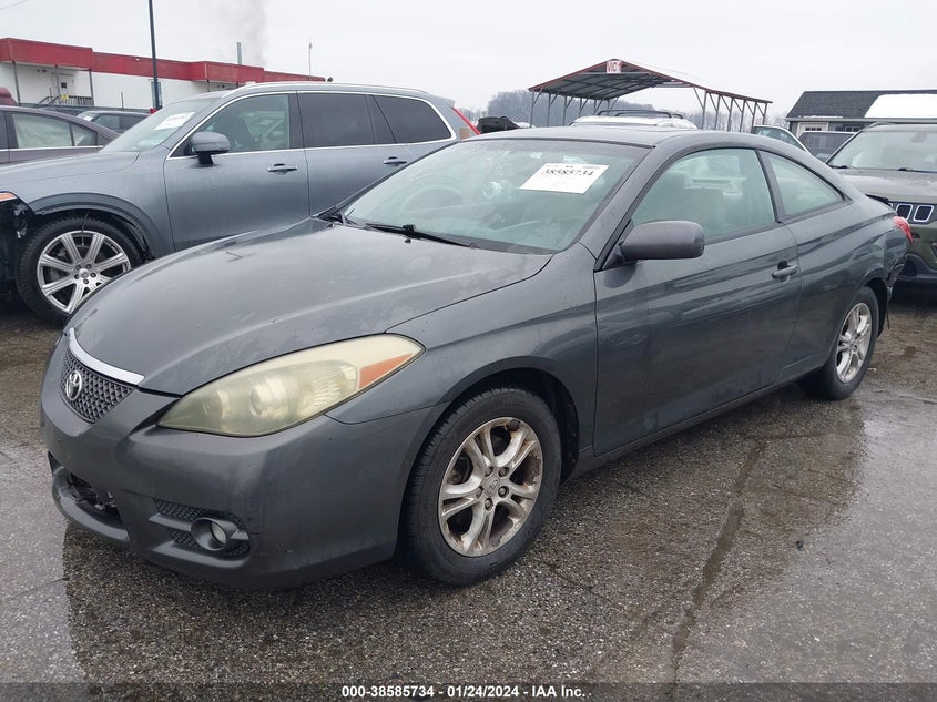 2007 Toyota Camry Solara Sle VIN: 4T1CE30P87U754307 Lot: 38585734