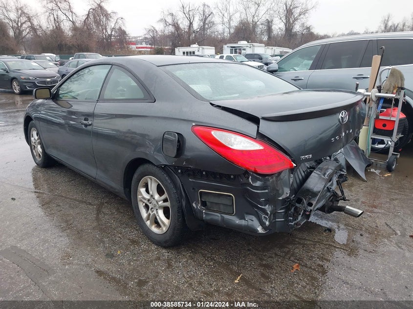 2007 Toyota Camry Solara Sle VIN: 4T1CE30P87U754307 Lot: 38585734