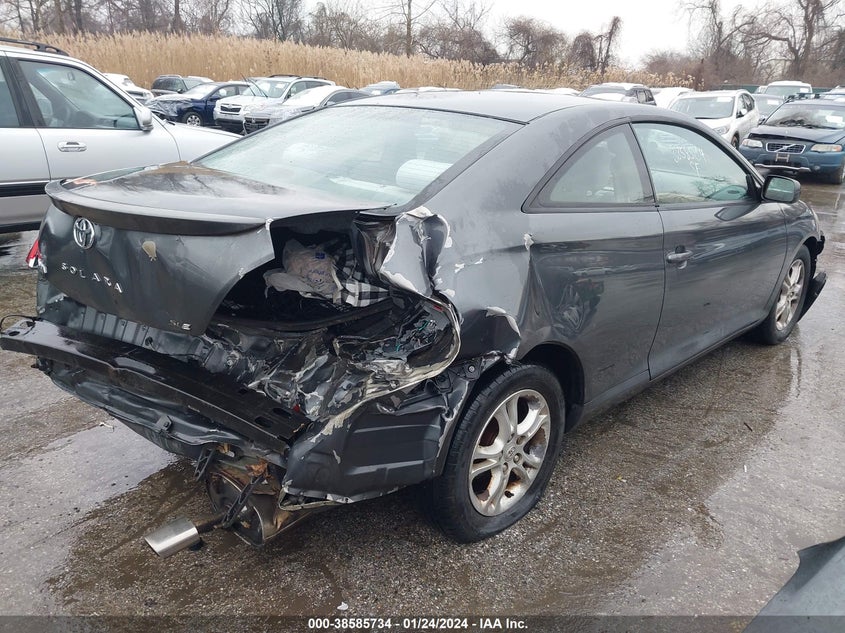 2007 Toyota Camry Solara Sle VIN: 4T1CE30P87U754307 Lot: 38585734