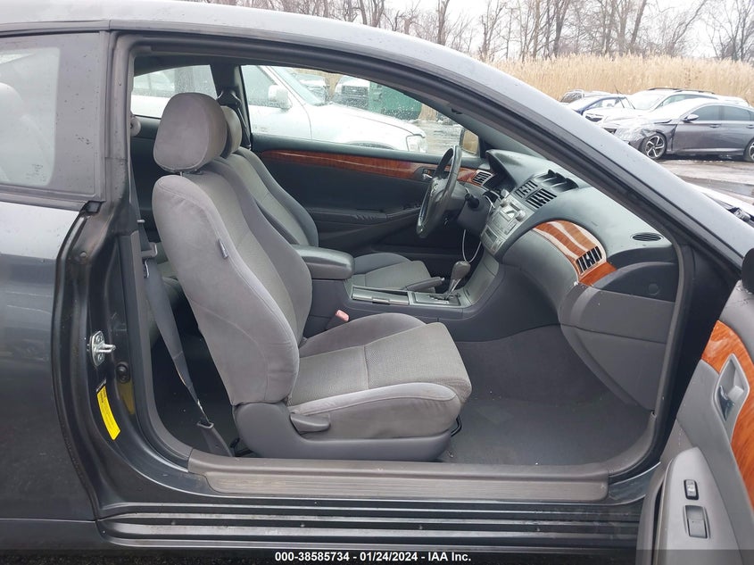 2007 Toyota Camry Solara Sle VIN: 4T1CE30P87U754307 Lot: 38585734