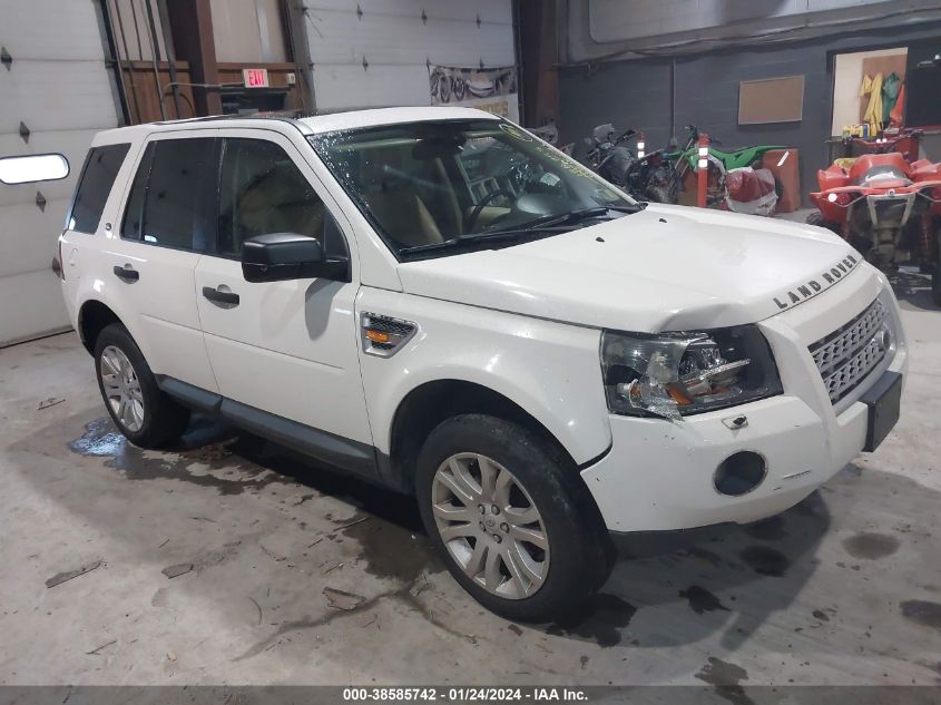 2008 Land Rover Lr2 Se VIN: SALFP24N28H027990 Lot: 38585742