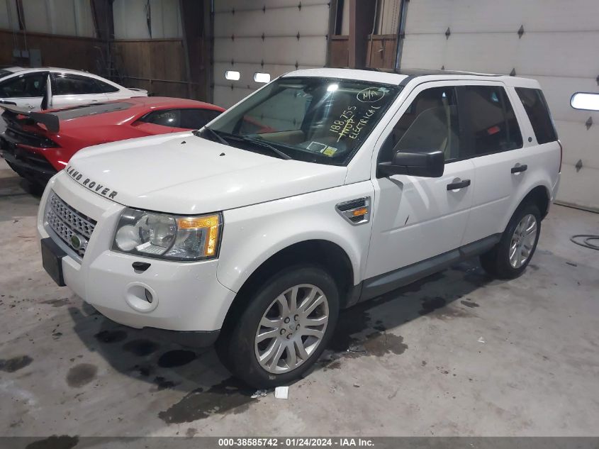 2008 Land Rover Lr2 Se VIN: SALFP24N28H027990 Lot: 38585742