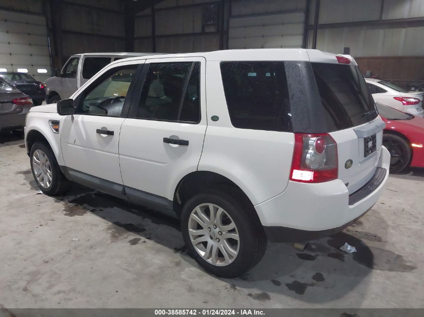 2008 Land Rover Lr2 Se VIN: SALFP24N28H027990 Lot: 38585742