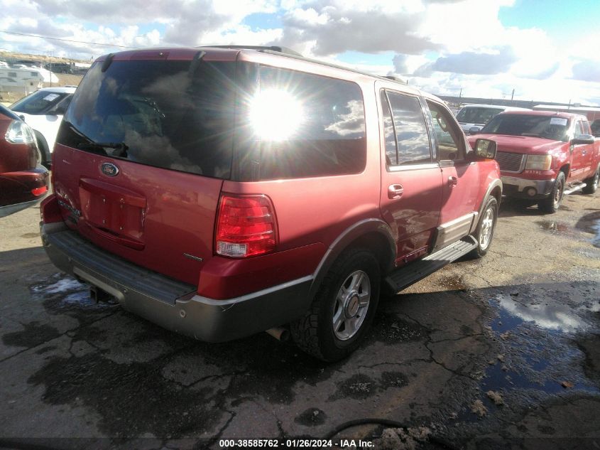 2003 Ford Expedition Eddie Bauer VIN: 1FMFU18L03LA69661 Lot: 38585762