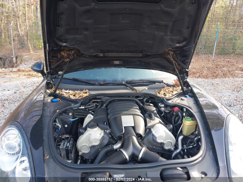 2016 PORSCHE PANAMERA 2/4 - WP0AA2A7XGL007149