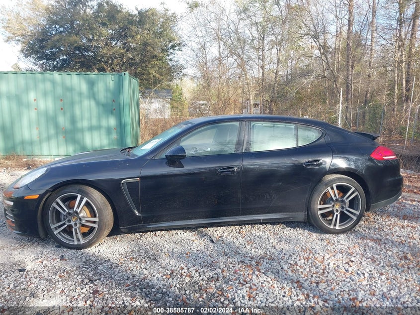 2016 PORSCHE PANAMERA 2/4 - WP0AA2A7XGL007149
