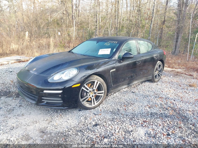 2016 PORSCHE PANAMERA 2/4 - WP0AA2A7XGL007149