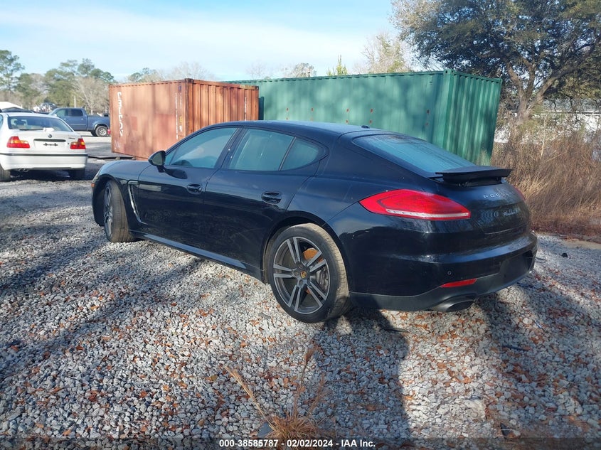 2016 PORSCHE PANAMERA 2/4 - WP0AA2A7XGL007149