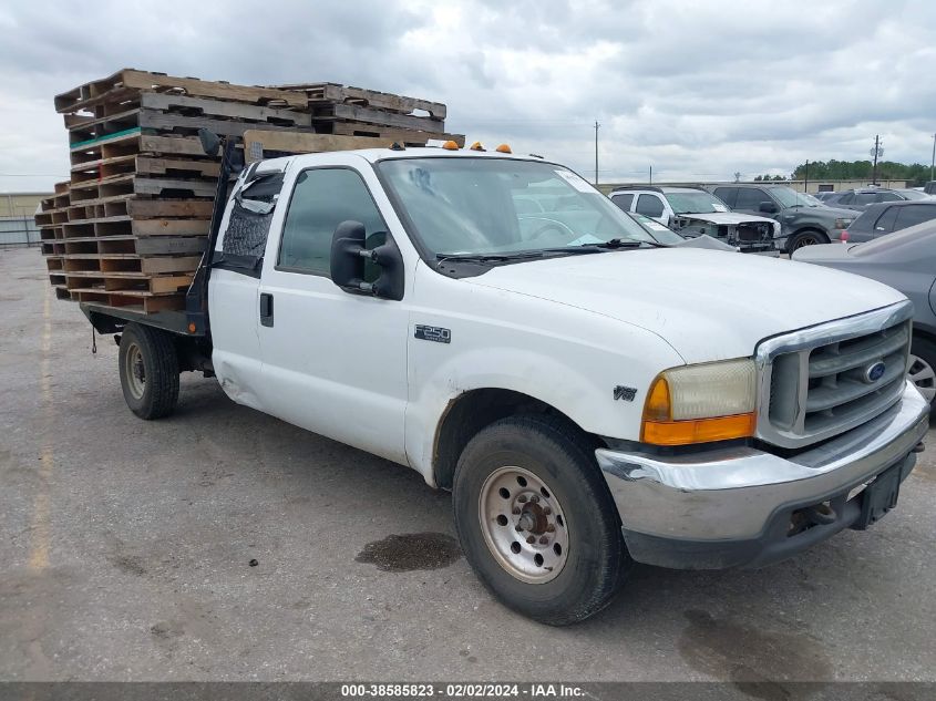 2000 Ford Super Duty F-250 Super Duty VIN: 1FTNX20S6YEC23558 Lot: 38585823