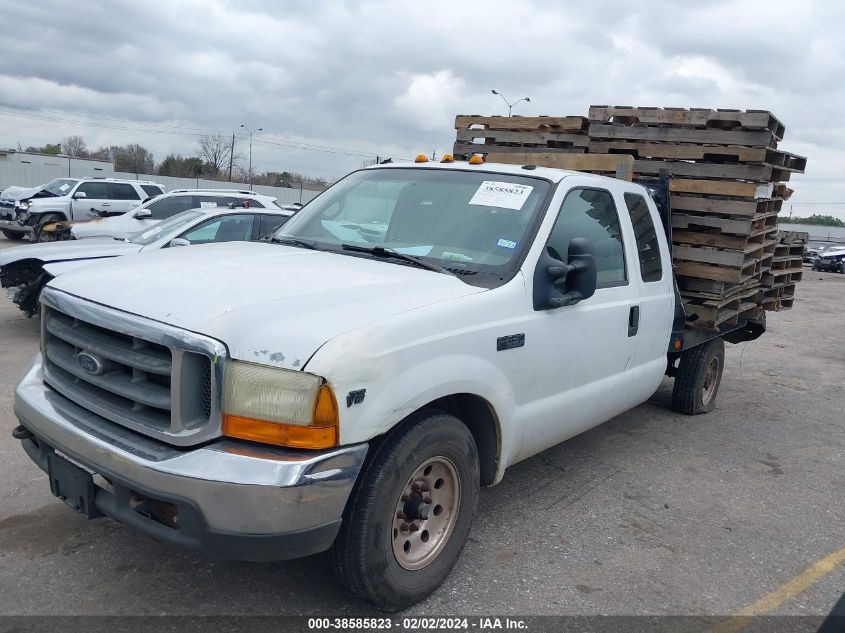 2000 Ford Super Duty F-250 Super Duty VIN: 1FTNX20S6YEC23558 Lot: 38585823