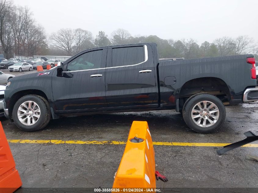 2020 Chevrolet Silverado 1500 4Wd Short Bed Ltz VIN: 1GCUYGED8LZ122085 Lot: 38585826