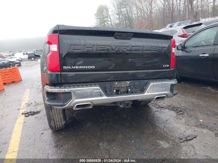 2020 Chevrolet Silverado 1500 4Wd Short Bed Ltz VIN: 1GCUYGED8LZ122085 Lot: 38585826