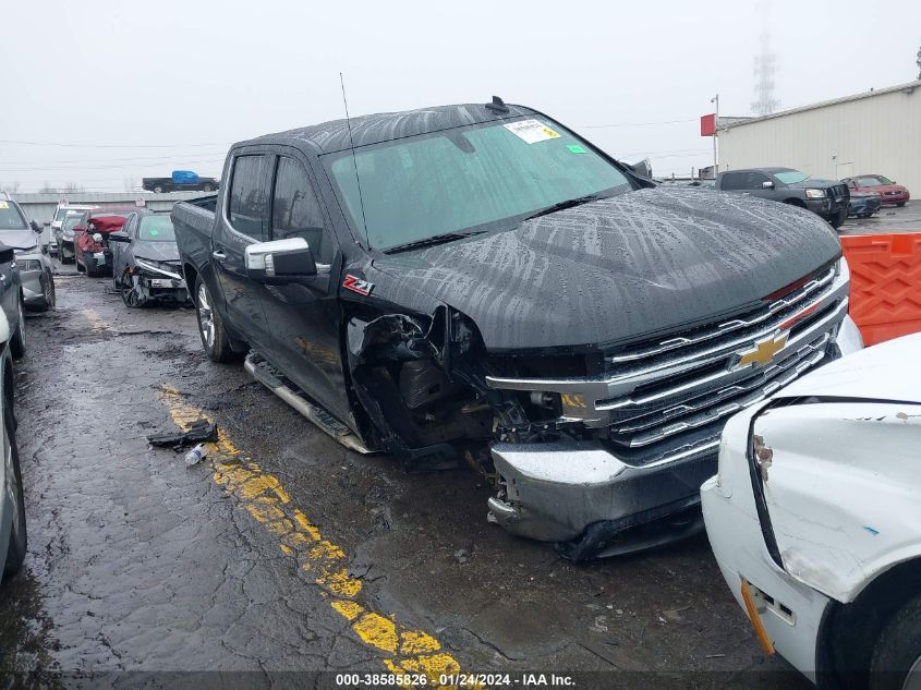 2020 Chevrolet Silverado 1500 4Wd Short Bed Ltz VIN: 1GCUYGED8LZ122085 Lot: 38585826