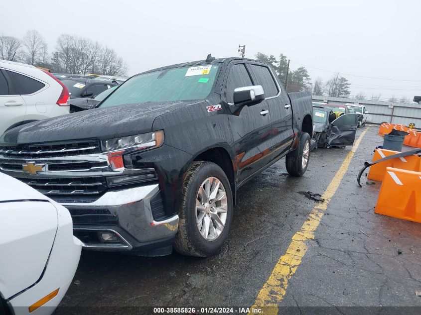 2020 Chevrolet Silverado 1500 4Wd Short Bed Ltz VIN: 1GCUYGED8LZ122085 Lot: 38585826