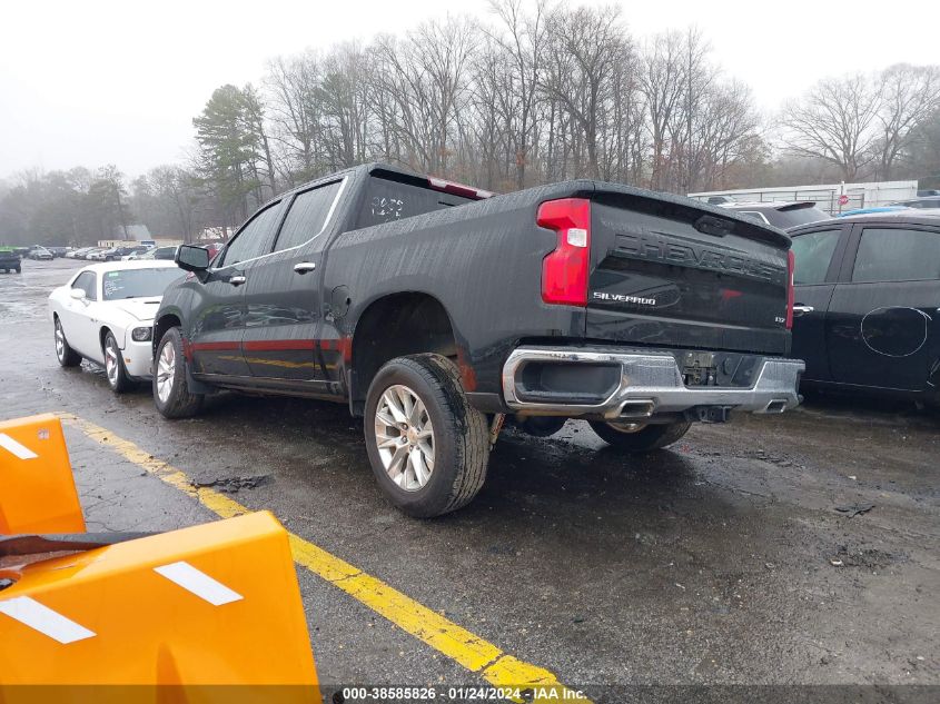 2020 Chevrolet Silverado 1500 4Wd Short Bed Ltz VIN: 1GCUYGED8LZ122085 Lot: 38585826