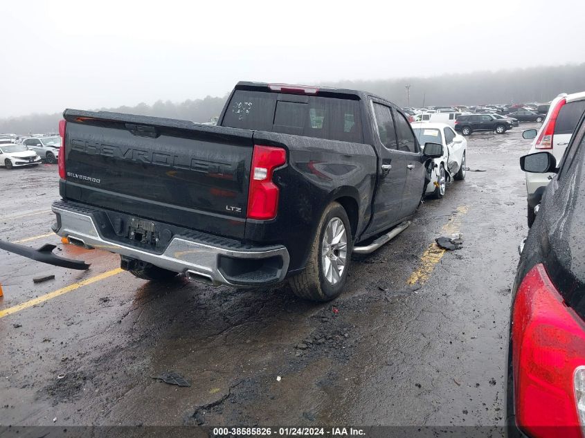 2020 Chevrolet Silverado 1500 4Wd Short Bed Ltz VIN: 1GCUYGED8LZ122085 Lot: 38585826