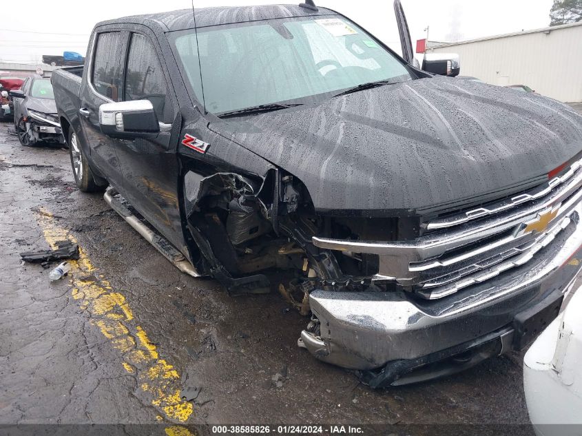 2020 Chevrolet Silverado 1500 4Wd Short Bed Ltz VIN: 1GCUYGED8LZ122085 Lot: 38585826