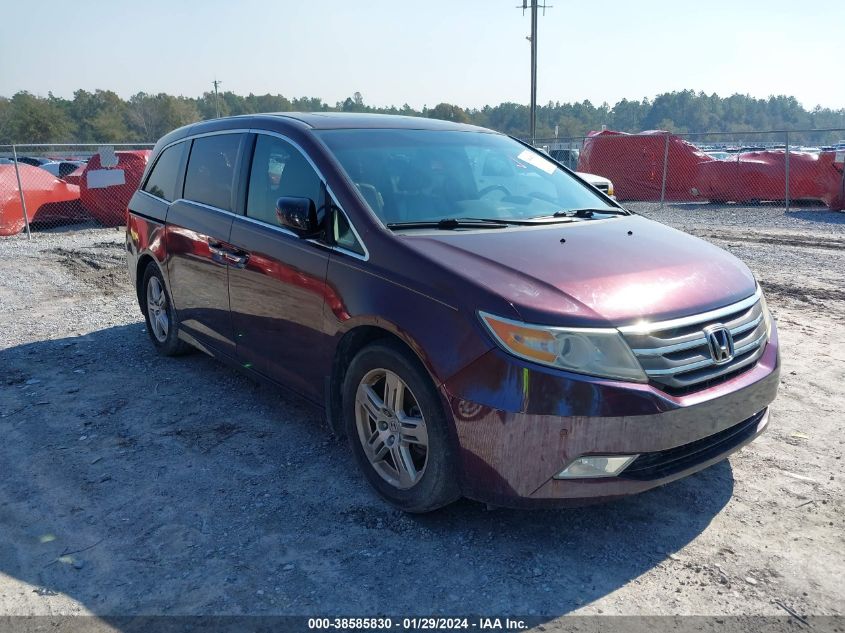 2012 Honda Odyssey Touring/Touring Elite VIN: 5FNRL5H99CB061447 Lot: 38585830