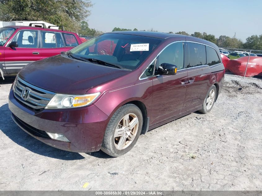 2012 Honda Odyssey Touring/Touring Elite VIN: 5FNRL5H99CB061447 Lot: 38585830