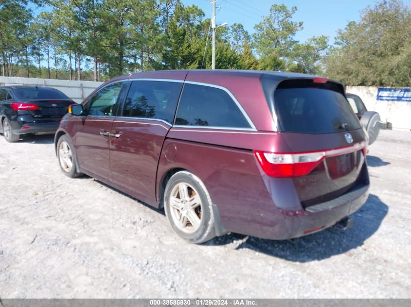 2012 Honda Odyssey Touring/Touring Elite VIN: 5FNRL5H99CB061447 Lot: 38585830