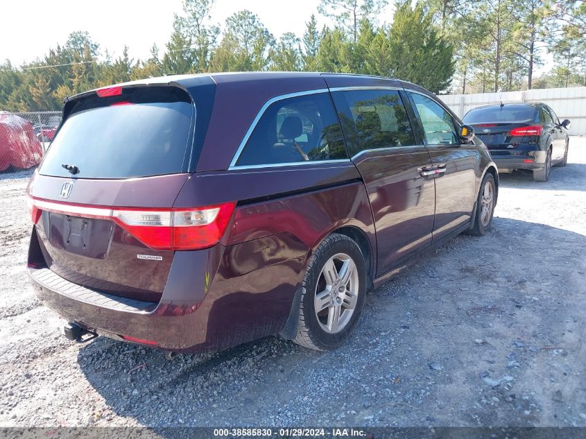 2012 Honda Odyssey Touring/Touring Elite VIN: 5FNRL5H99CB061447 Lot: 38585830