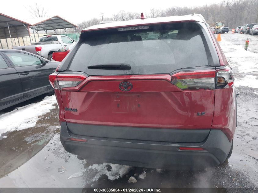 2021 Toyota Rav4 Le VIN: 2T3H1RFVXMW176319 Lot: 38585854