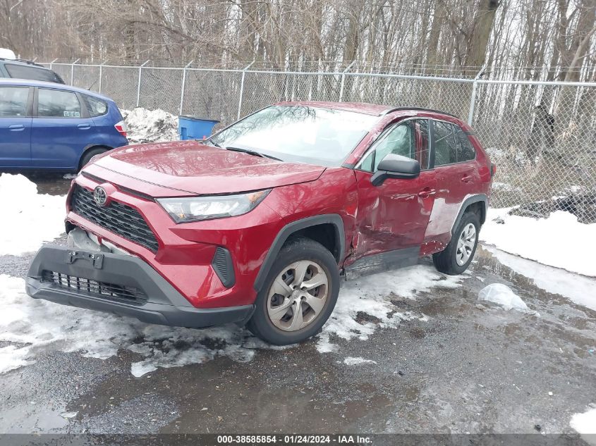 2021 Toyota Rav4 Le VIN: 2T3H1RFVXMW176319 Lot: 38585854