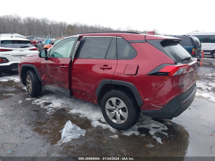 2021 Toyota Rav4 Le VIN: 2T3H1RFVXMW176319 Lot: 38585854