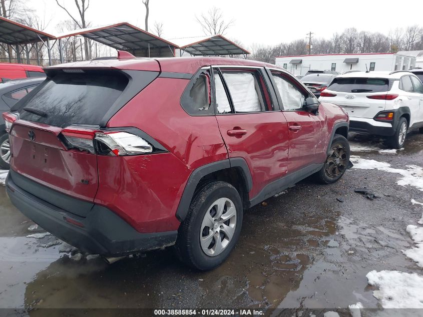 2021 Toyota Rav4 Le VIN: 2T3H1RFVXMW176319 Lot: 38585854