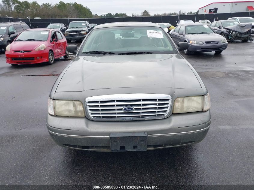 2004 Ford Crown Victoria Lx VIN: 2FAFP74WX4X150546 Lot: 38585893