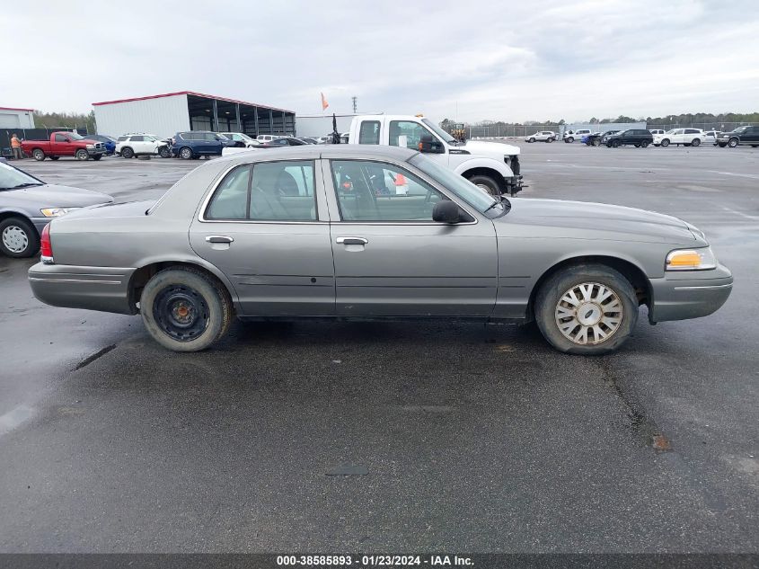 2004 Ford Crown Victoria Lx VIN: 2FAFP74WX4X150546 Lot: 38585893