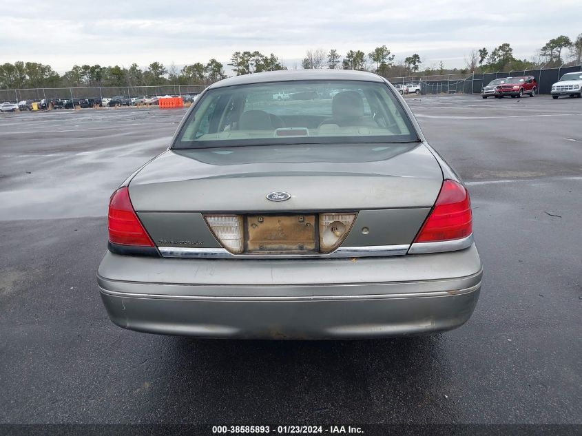 2004 Ford Crown Victoria Lx VIN: 2FAFP74WX4X150546 Lot: 38585893