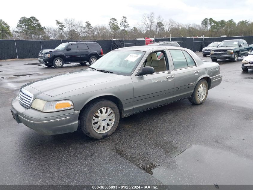 2004 Ford Crown Victoria Lx VIN: 2FAFP74WX4X150546 Lot: 38585893