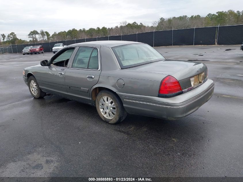 2004 Ford Crown Victoria Lx VIN: 2FAFP74WX4X150546 Lot: 38585893