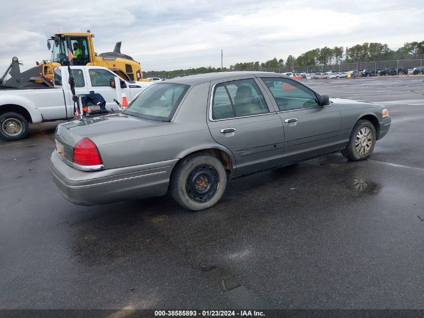 2004 Ford Crown Victoria Lx VIN: 2FAFP74WX4X150546 Lot: 38585893