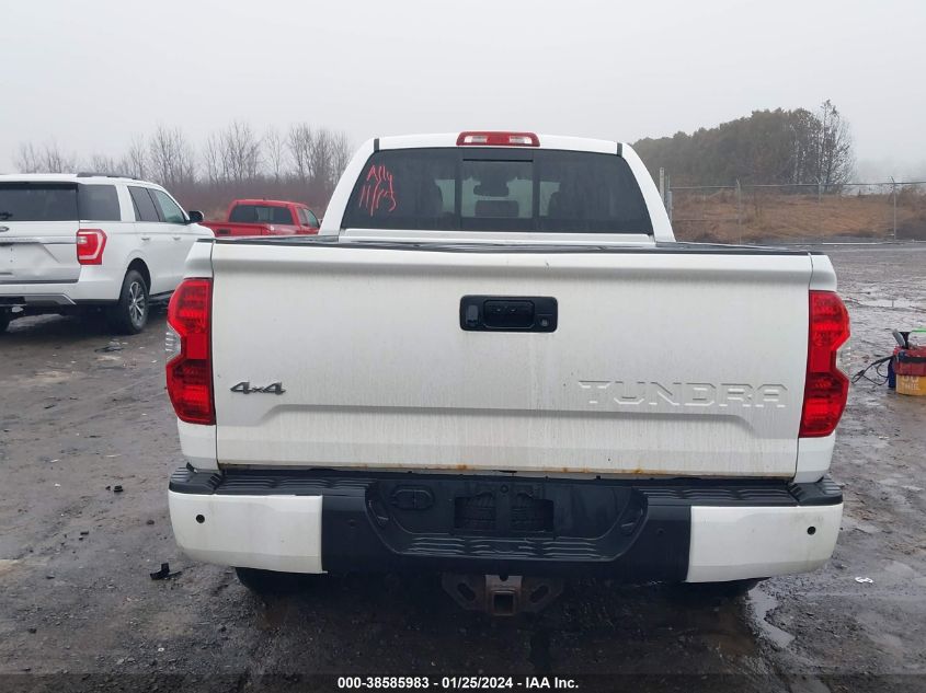 2014 Toyota Tundra Limited 5.7L V8 VIN: 5TFBY5F16EX403154 Lot: 38585983