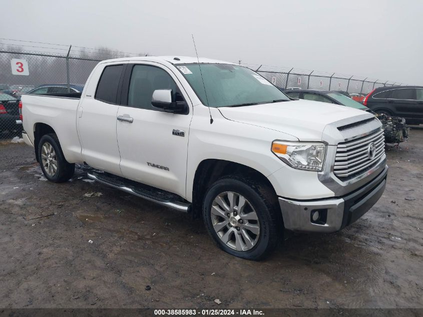 5TFBY5F16EX403154 2014 Toyota Tundra Limited 5.7L V8