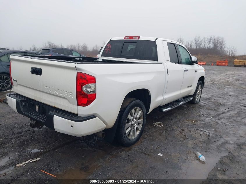 2014 Toyota Tundra Limited 5.7L V8 VIN: 5TFBY5F16EX403154 Lot: 38585983