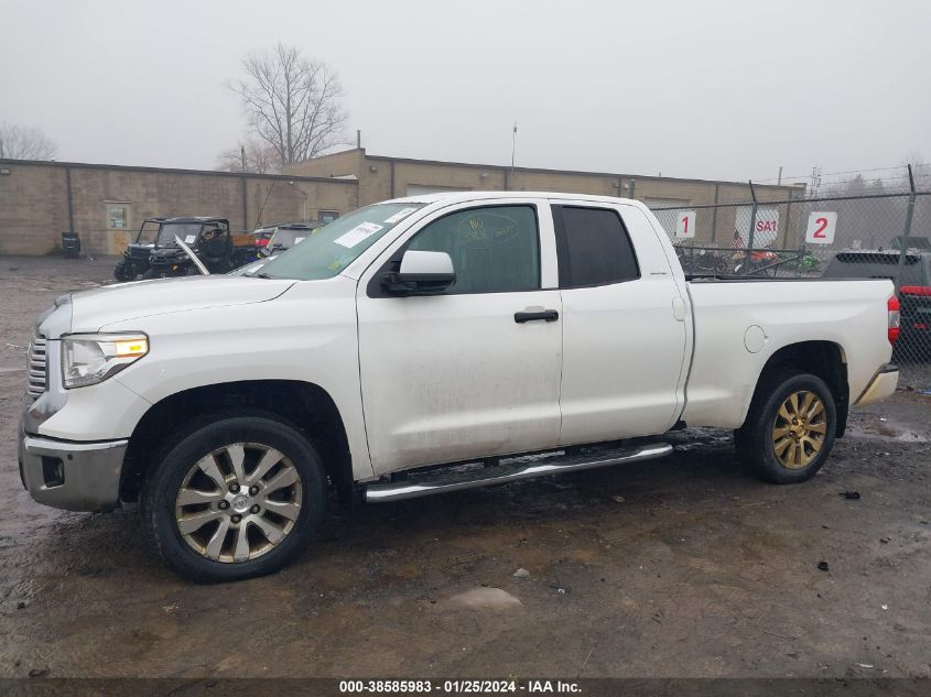 2014 Toyota Tundra Limited 5.7L V8 VIN: 5TFBY5F16EX403154 Lot: 38585983