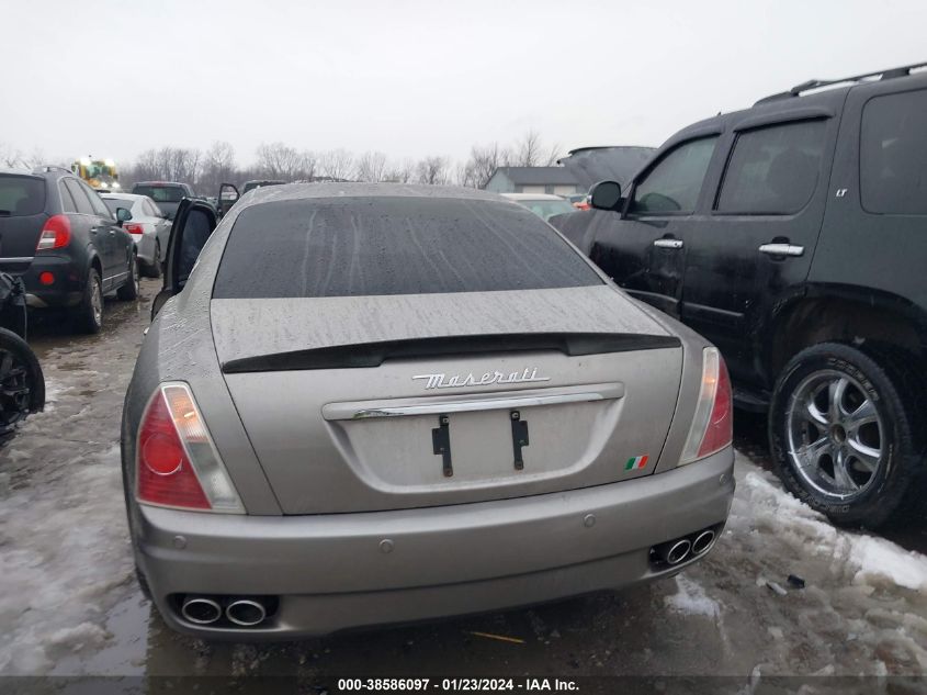 2006 Maserati Quattroporte Executive Gt/Sport Gt VIN: ZAMCE39A160026042 Lot: 38586097