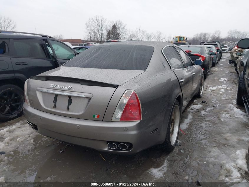 2006 Maserati Quattroporte Executive Gt/Sport Gt VIN: ZAMCE39A160026042 Lot: 38586097