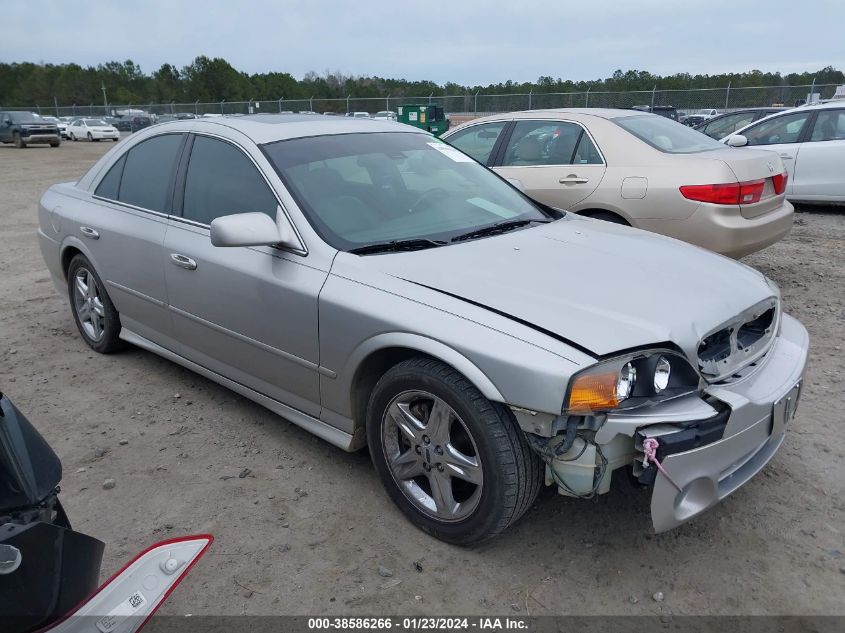 2002 Lincoln Ls Base Pkg/W/Lse Pkg/W/Premium Pkg/W/Sport Pkg VIN: 1LNHM87A92Y691243 Lot: 38586266