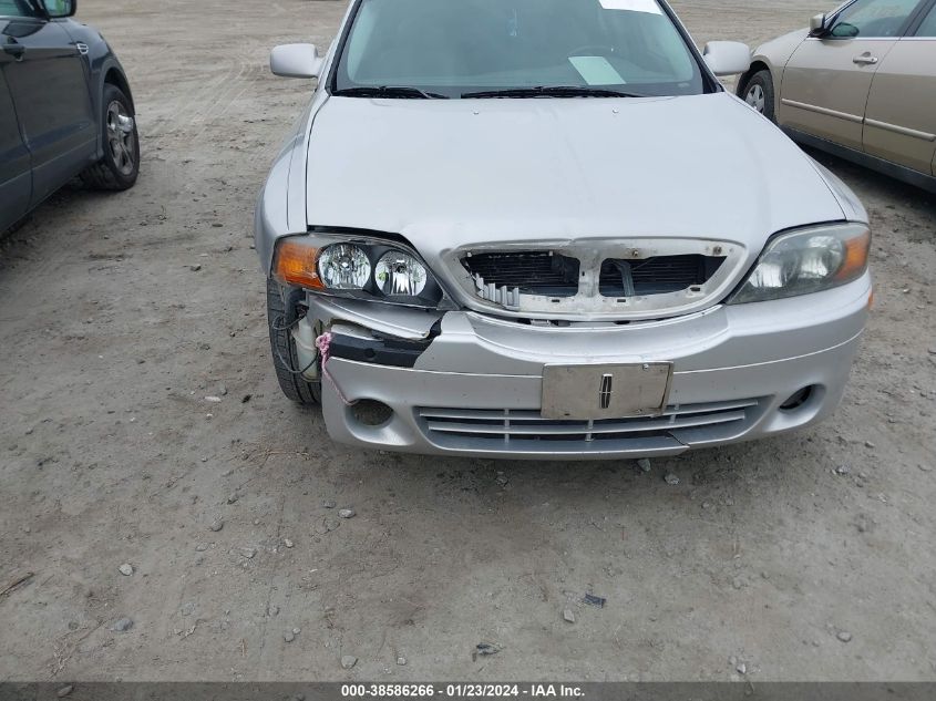 2002 Lincoln Ls Base Pkg/W/Lse Pkg/W/Premium Pkg/W/Sport Pkg VIN: 1LNHM87A92Y691243 Lot: 38586266