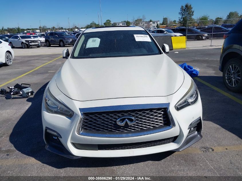 2019 Infiniti Q50 3.0T Sport VIN: JN1EV7AP1KM511047 Lot: 38586290